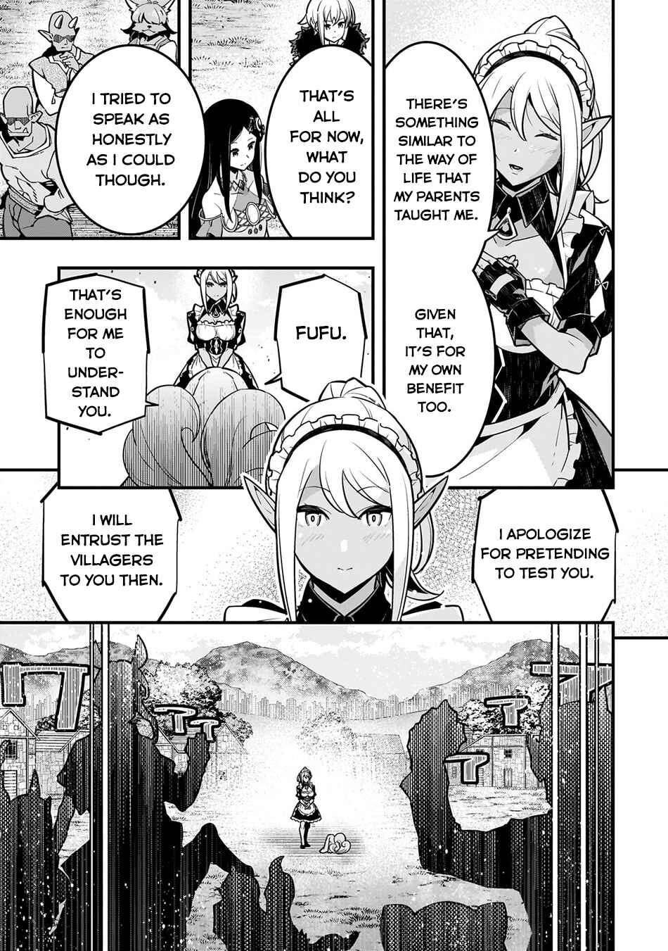 Page 8 Chapter 66 Kyoukai Meikyuu to Ikai no Majutsushi