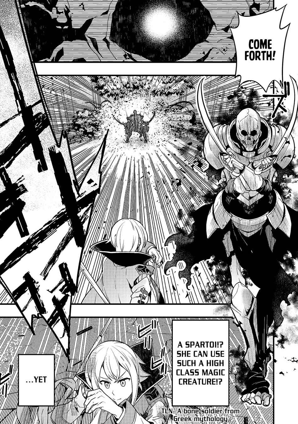 Page 10 Chapter 28 Kyoukai Meikyuu to Ikai no Majutsushi