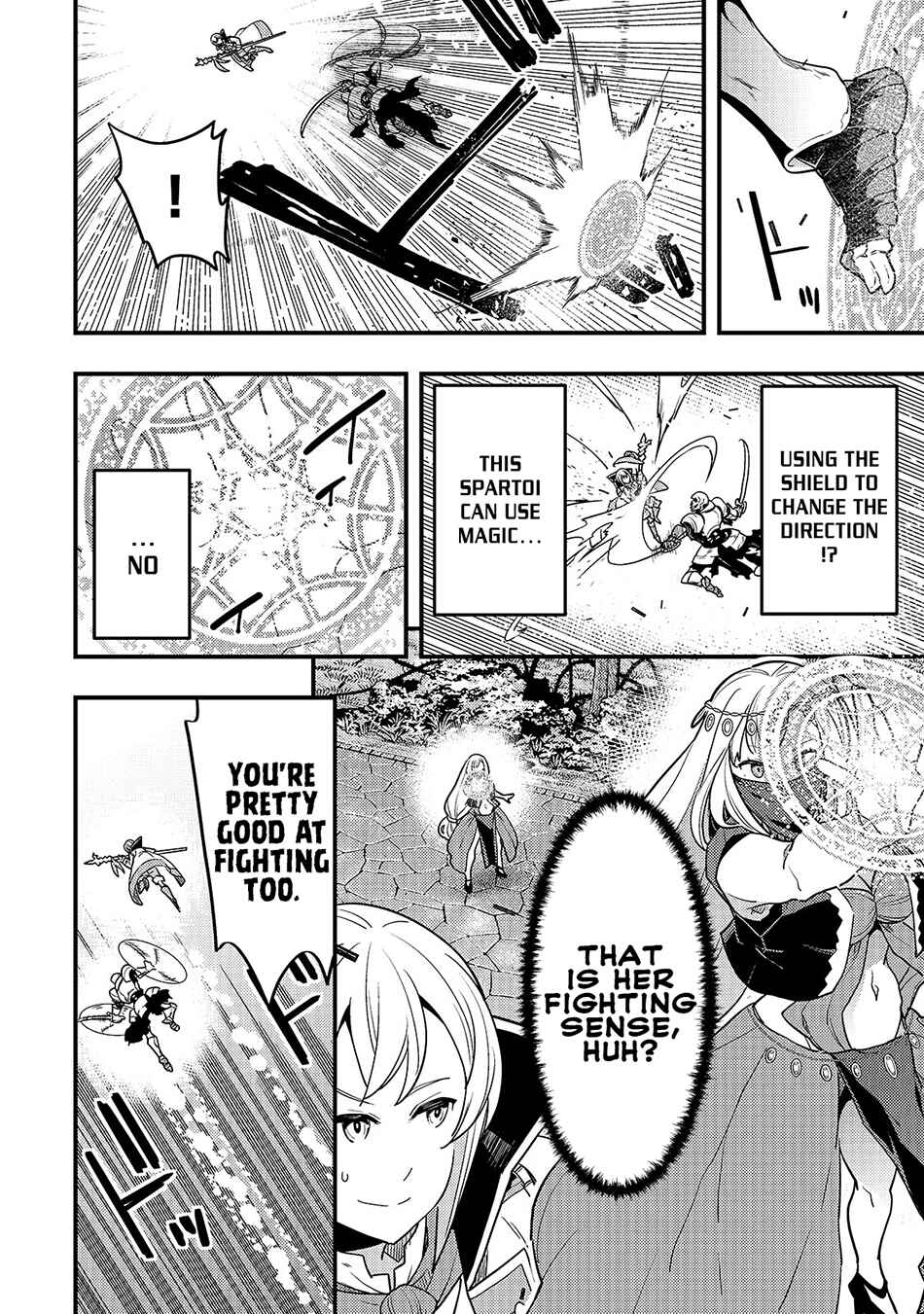 Page 13 Chapter 28 Kyoukai Meikyuu to Ikai no Majutsushi