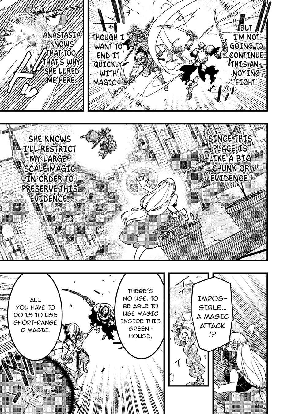 Page 14 Chapter 28 Kyoukai Meikyuu to Ikai no Majutsushi