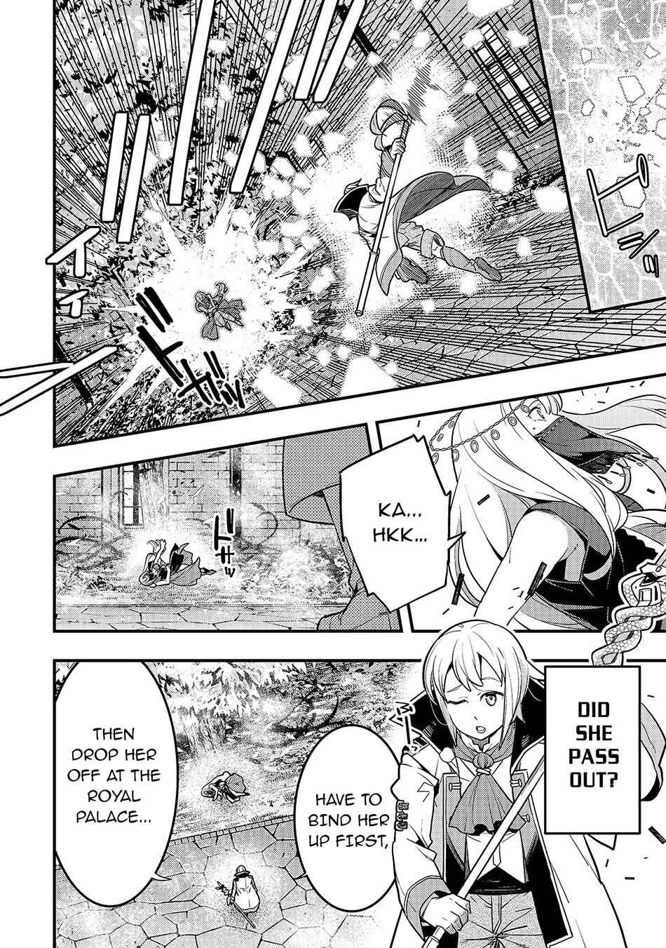 Page 19 Chapter 28 Kyoukai Meikyuu to Ikai no Majutsushi