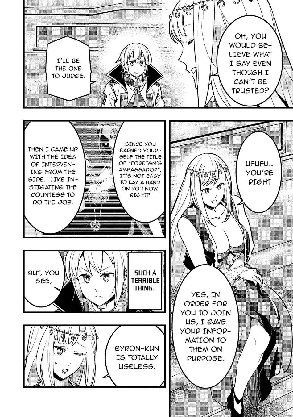Page 23 Chapter 28 Kyoukai Meikyuu to Ikai no Majutsushi