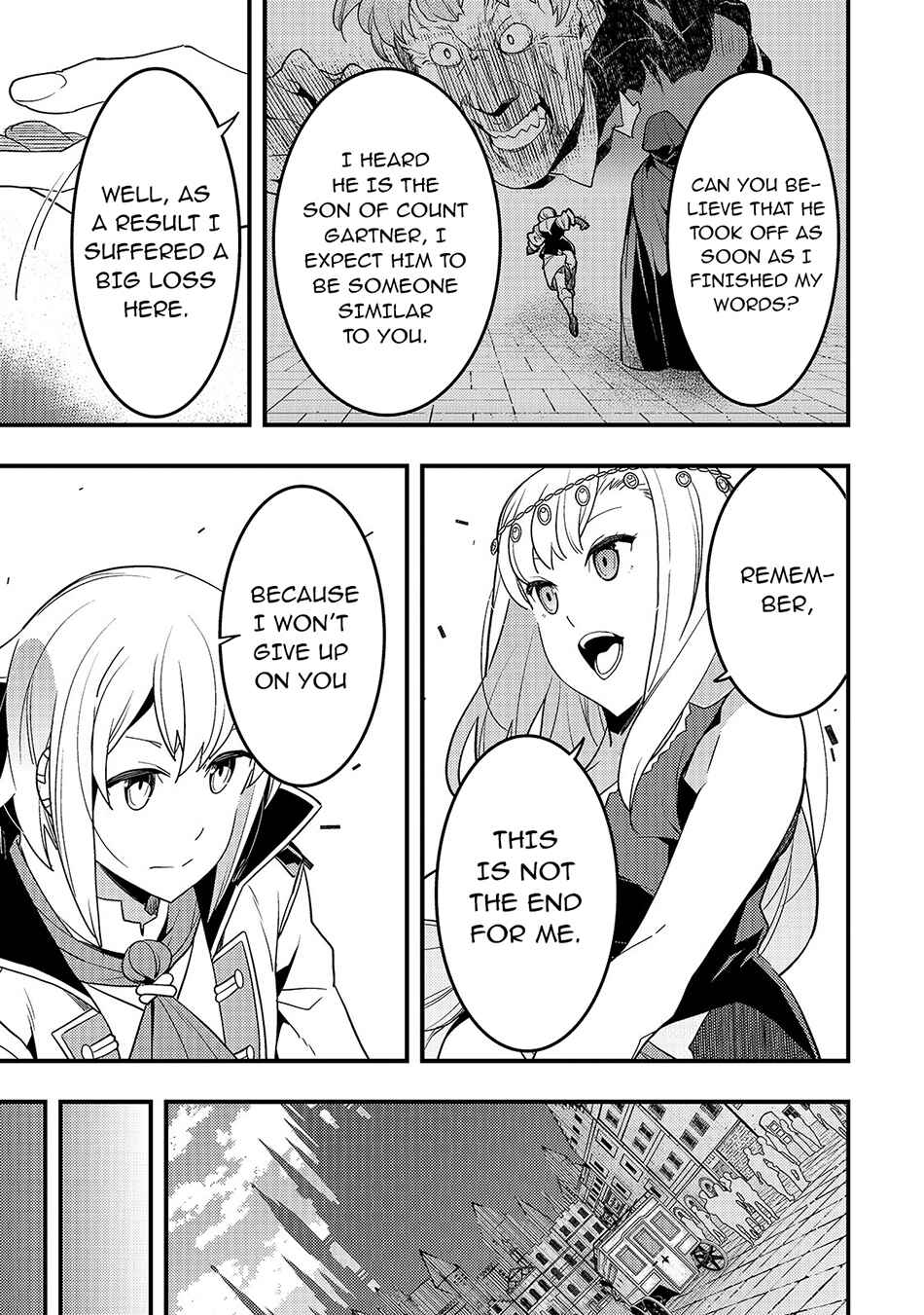 Page 24 Chapter 28 Kyoukai Meikyuu to Ikai no Majutsushi