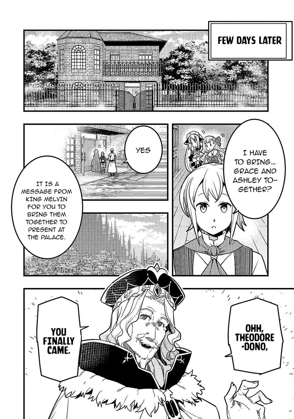 Page 25 Chapter 28 Kyoukai Meikyuu to Ikai no Majutsushi
