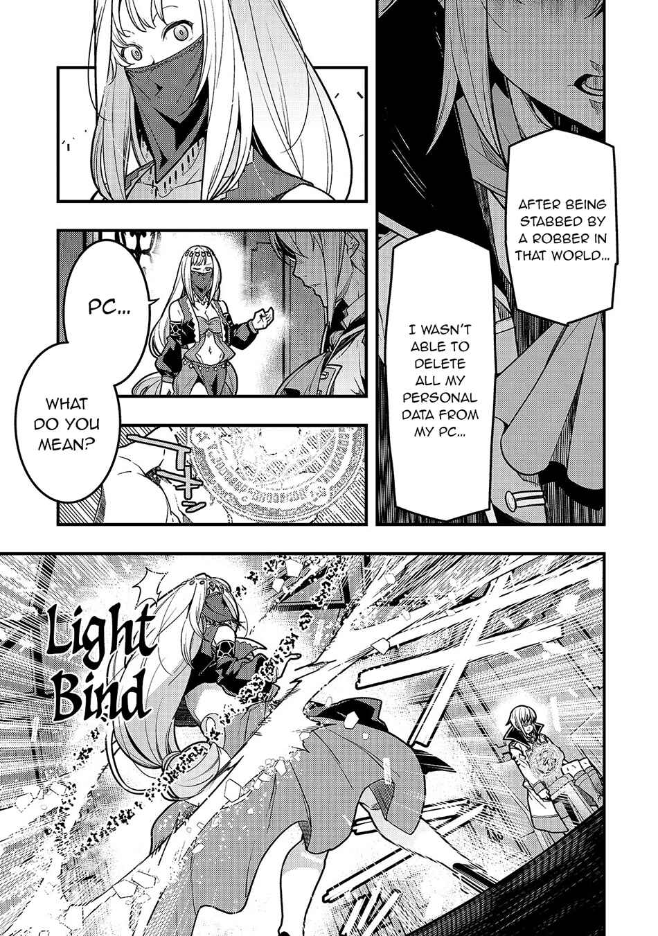 Page 4 Chapter 28 Kyoukai Meikyuu to Ikai no Majutsushi