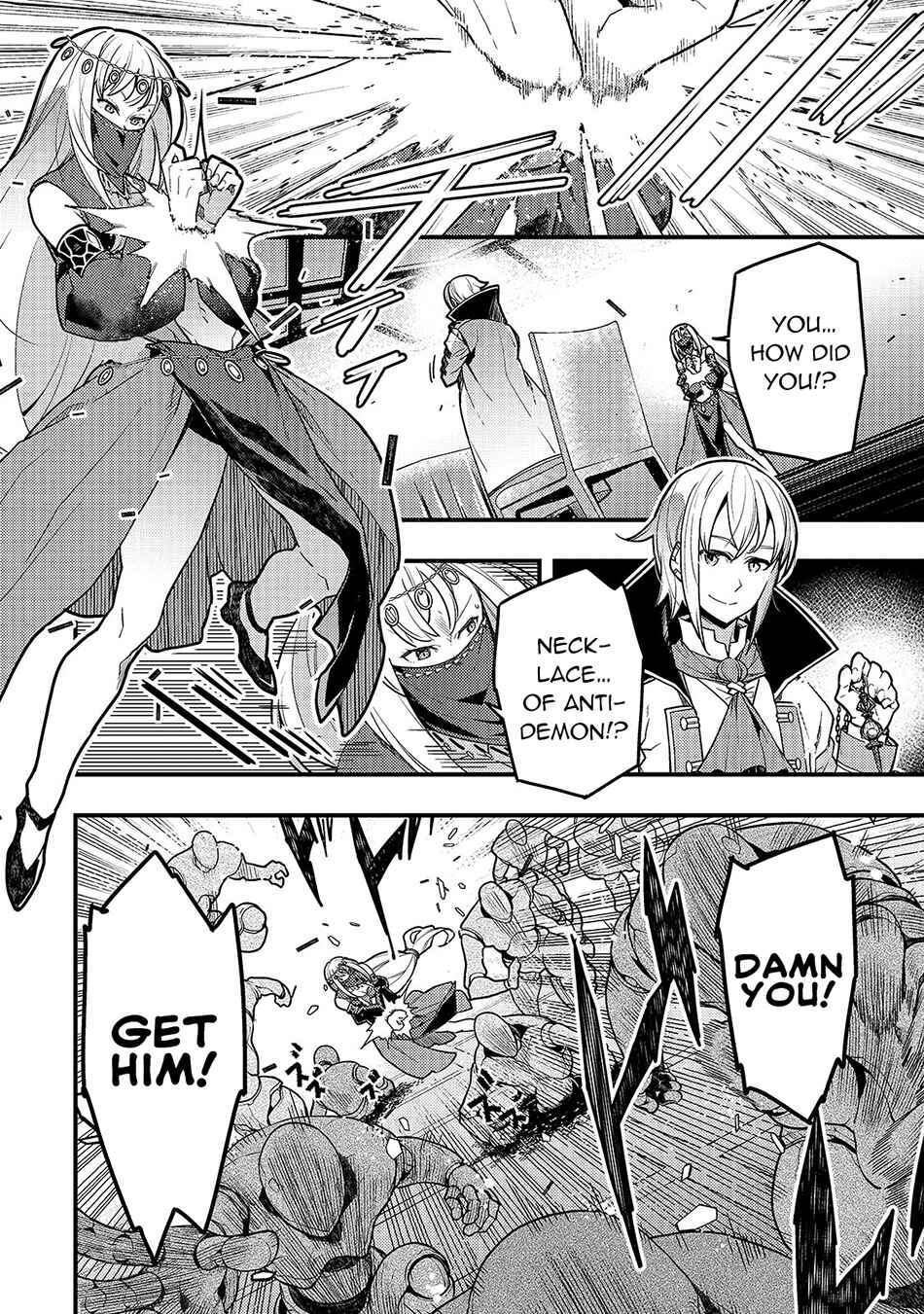 Page 5 Chapter 28 Kyoukai Meikyuu to Ikai no Majutsushi