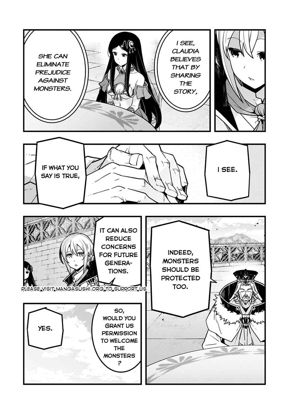 Page 11 Chapter 63 Kyoukai Meikyuu to Ikai no Majutsushi