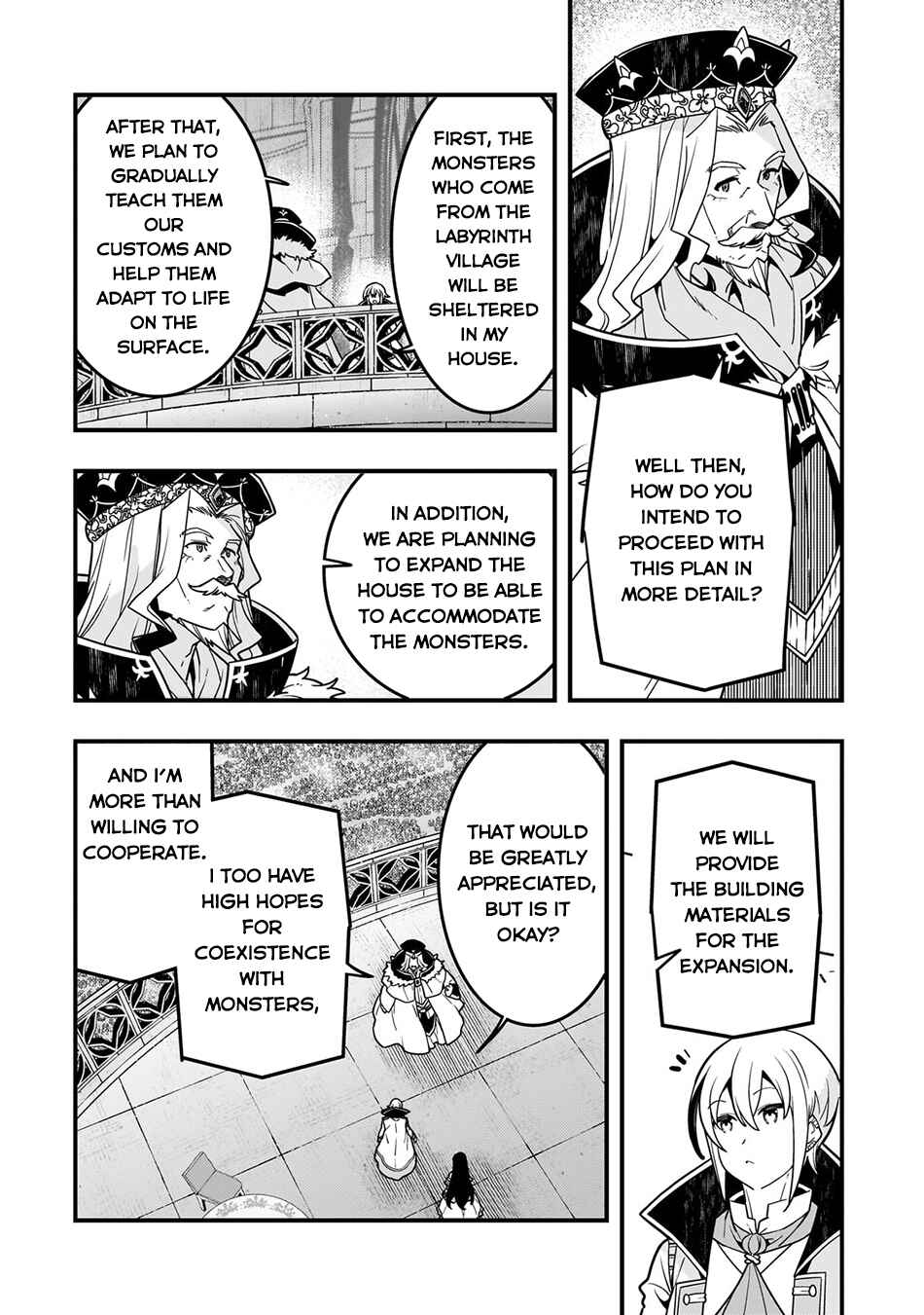 Page 13 Chapter 63 Kyoukai Meikyuu to Ikai no Majutsushi