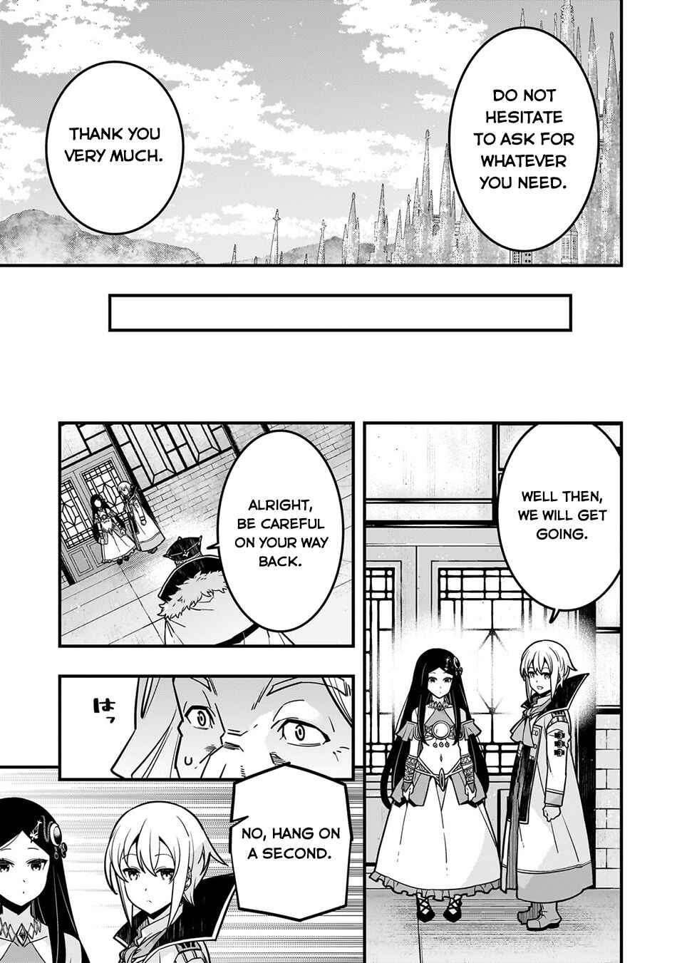 Page 14 Chapter 63 Kyoukai Meikyuu to Ikai no Majutsushi