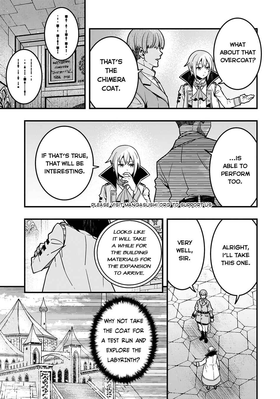 Page 16 Chapter 63 Kyoukai Meikyuu to Ikai no Majutsushi