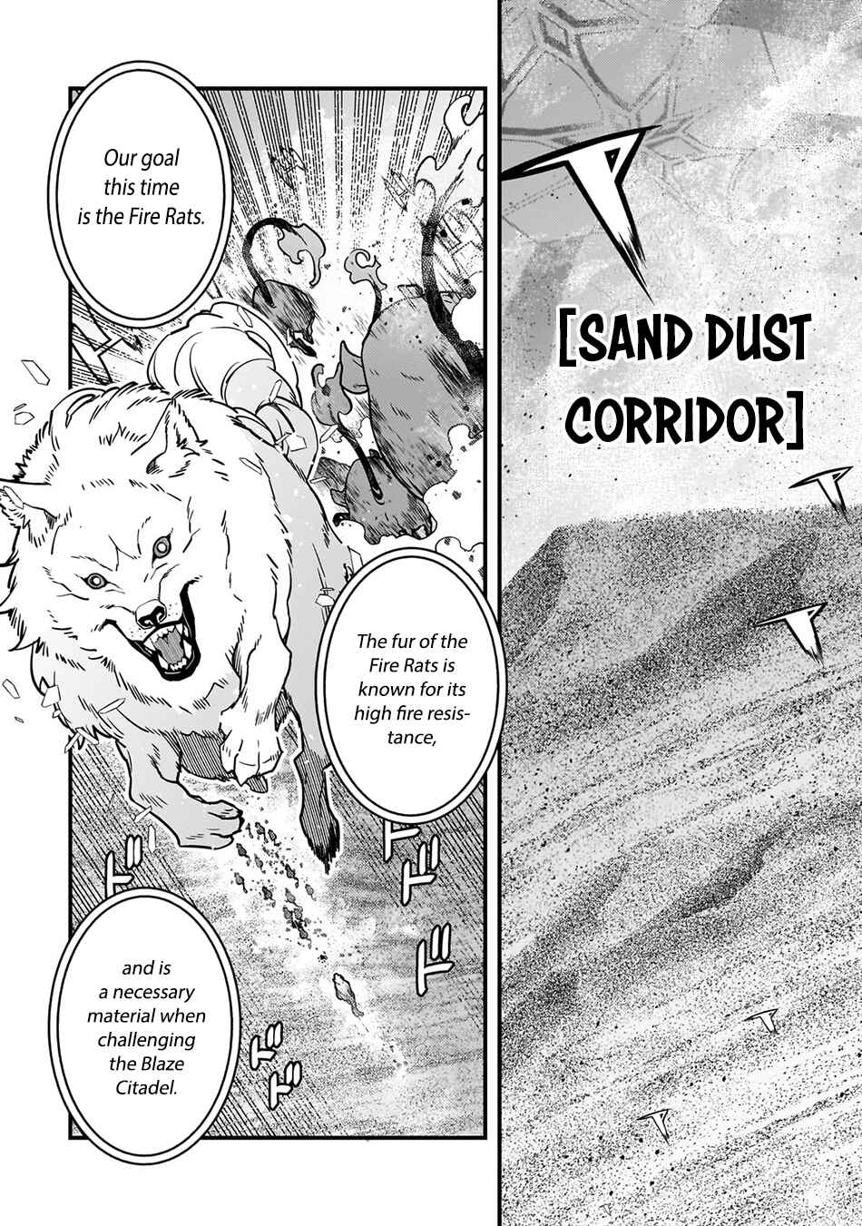 Page 17 Chapter 63 Kyoukai Meikyuu to Ikai no Majutsushi