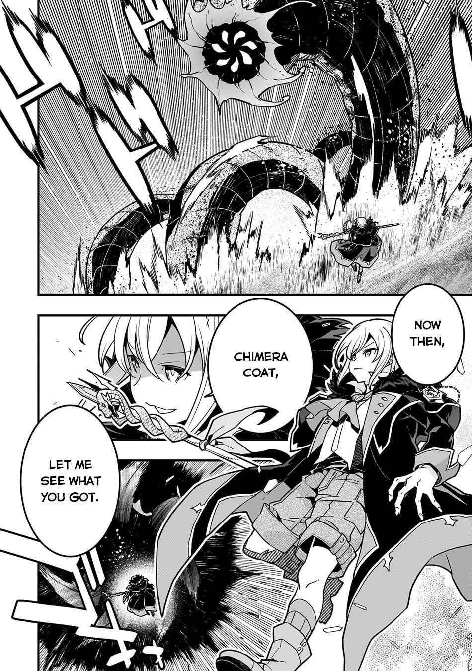 Page 19 Chapter 63 Kyoukai Meikyuu to Ikai no Majutsushi