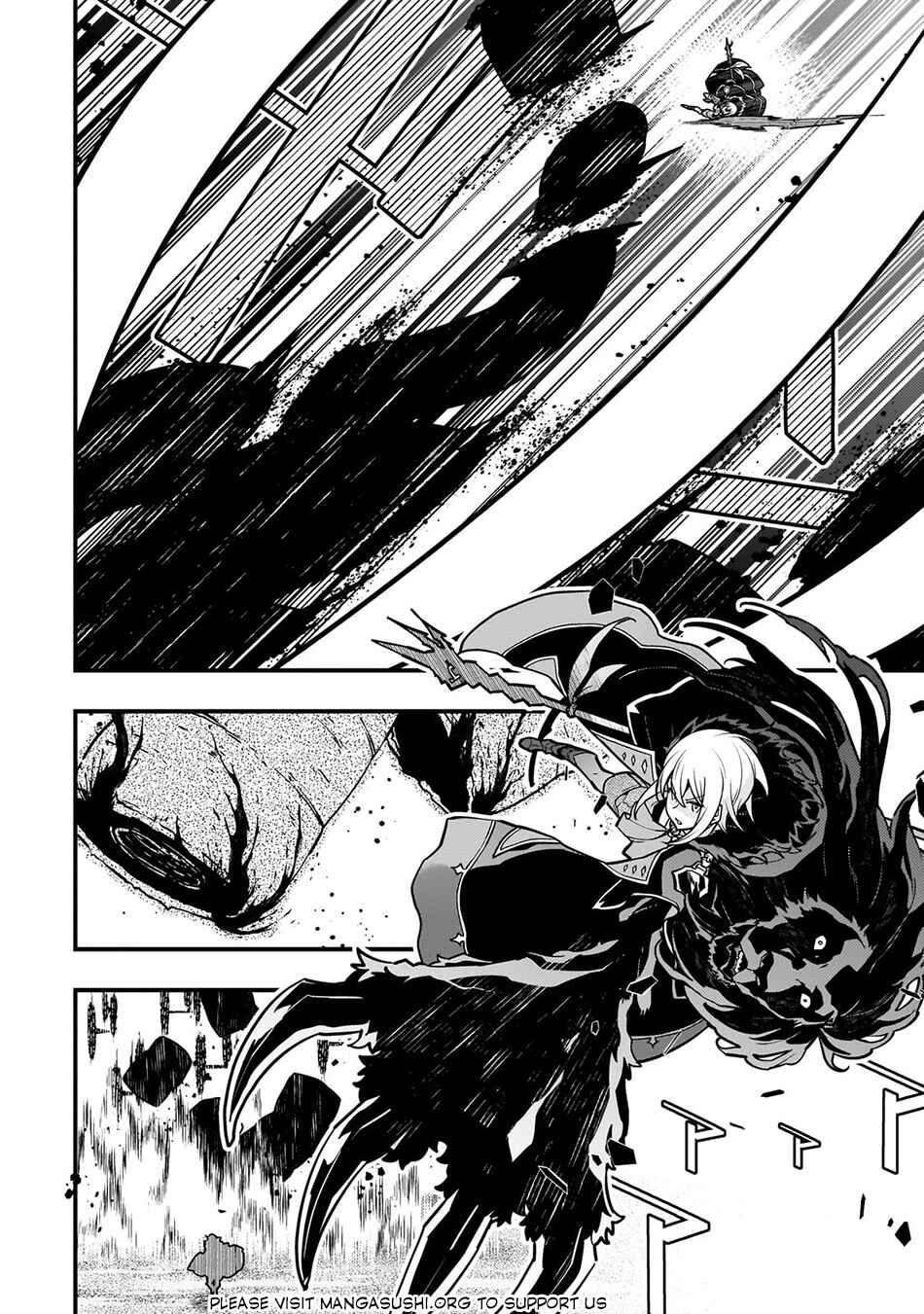 Page 21 Chapter 63 Kyoukai Meikyuu to Ikai no Majutsushi
