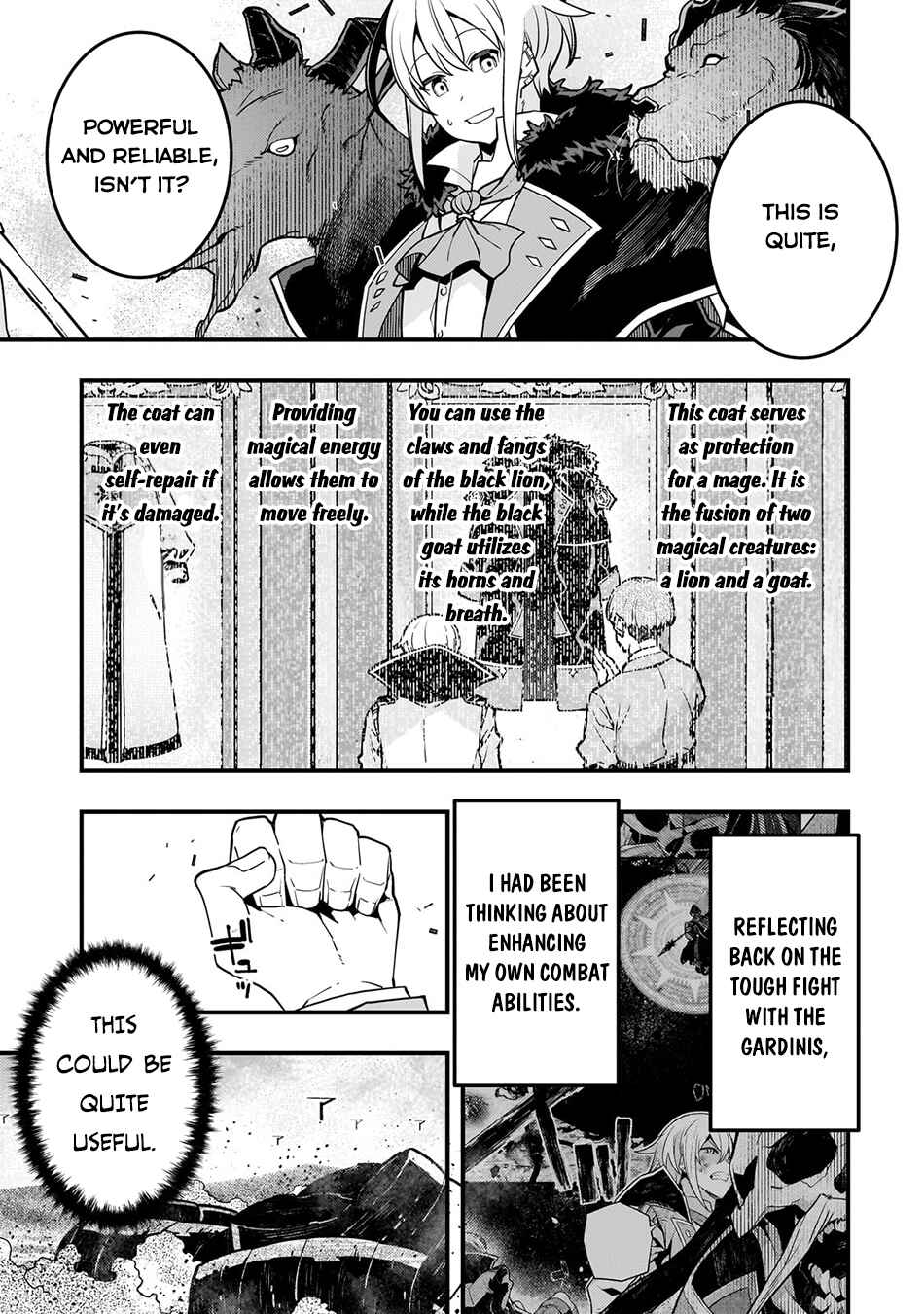 Page 22 Chapter 63 Kyoukai Meikyuu to Ikai no Majutsushi
