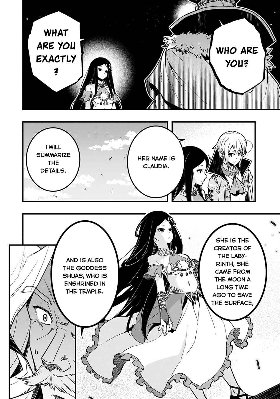 Page 5 Chapter 63 Kyoukai Meikyuu to Ikai no Majutsushi