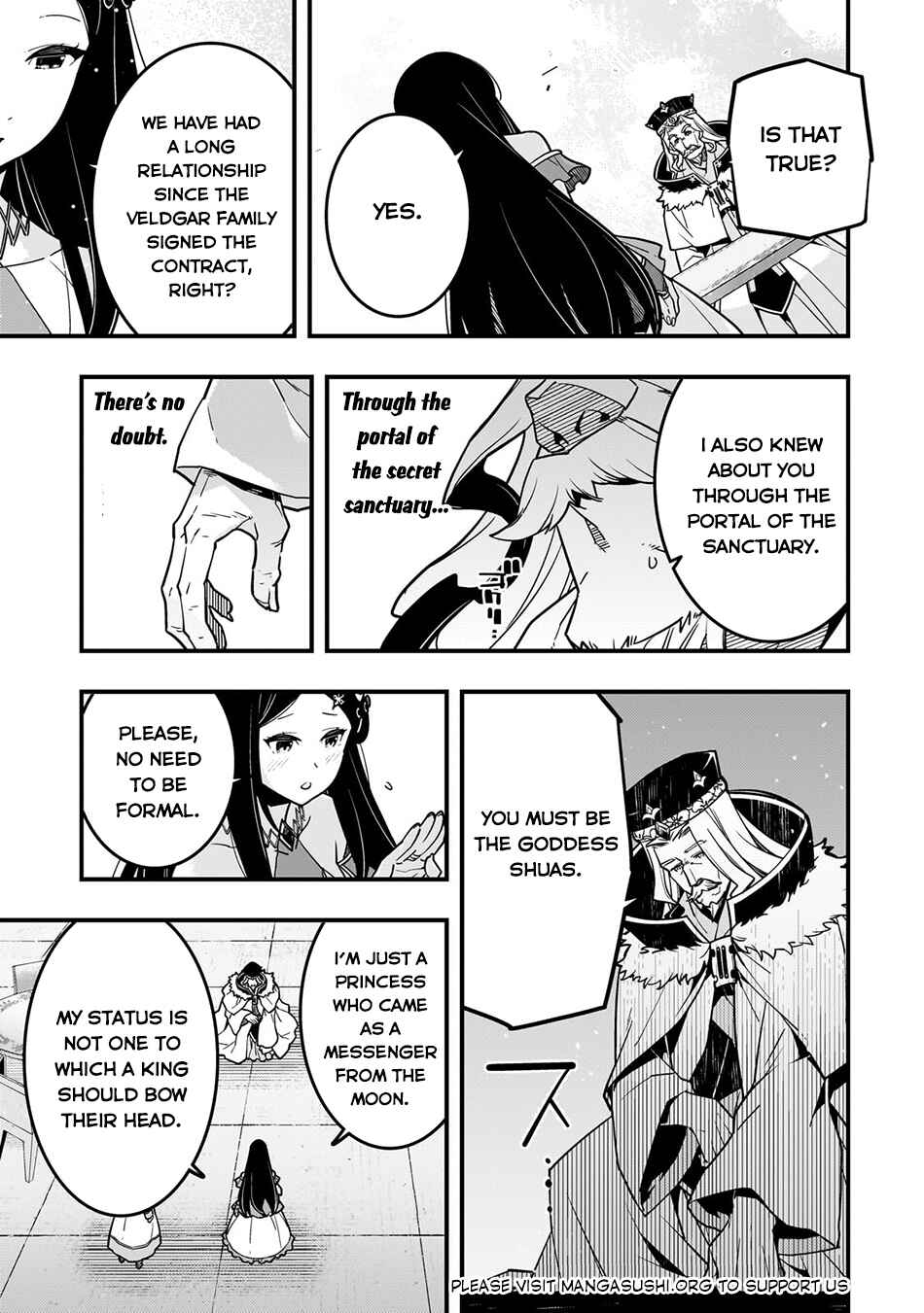 Page 6 Chapter 63 Kyoukai Meikyuu to Ikai no Majutsushi