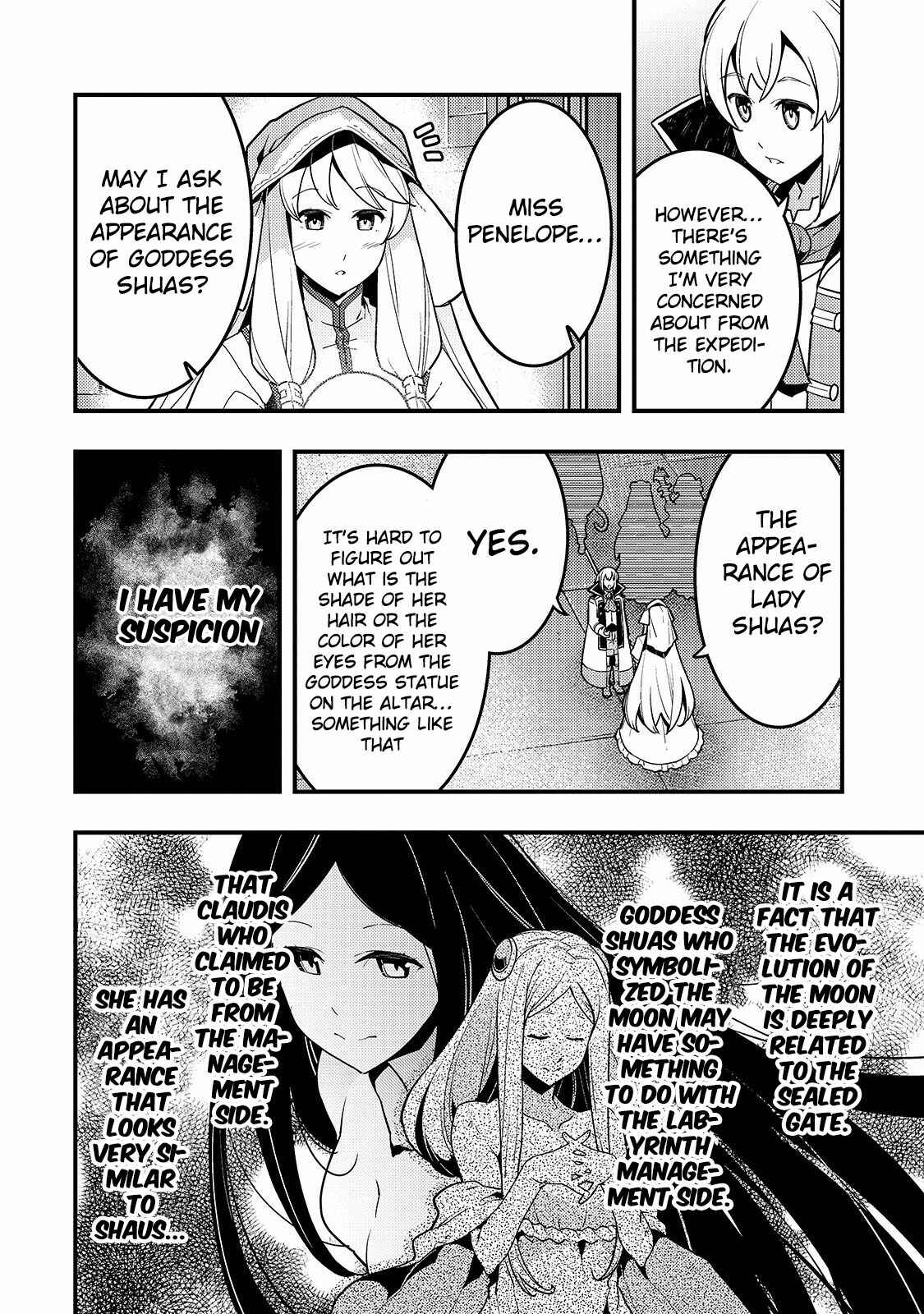 Page 11 Chapter 33 Kyoukai Meikyuu to Ikai no Majutsushi