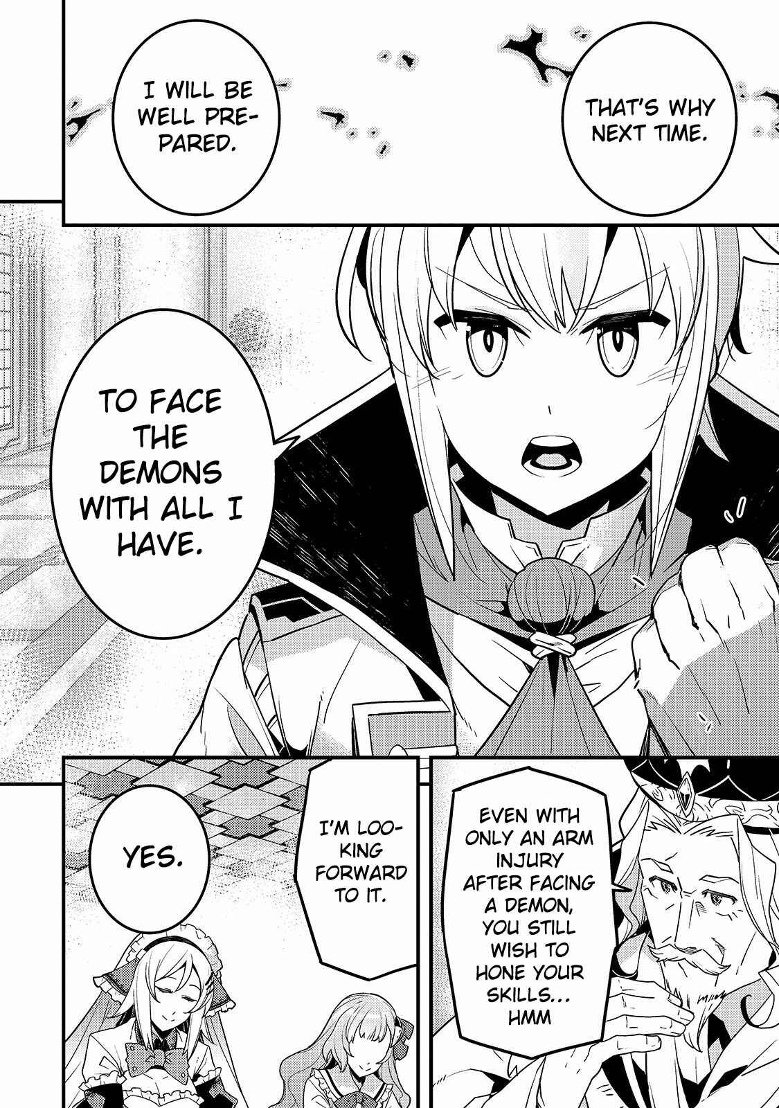 Page 17 Chapter 33 Kyoukai Meikyuu to Ikai no Majutsushi