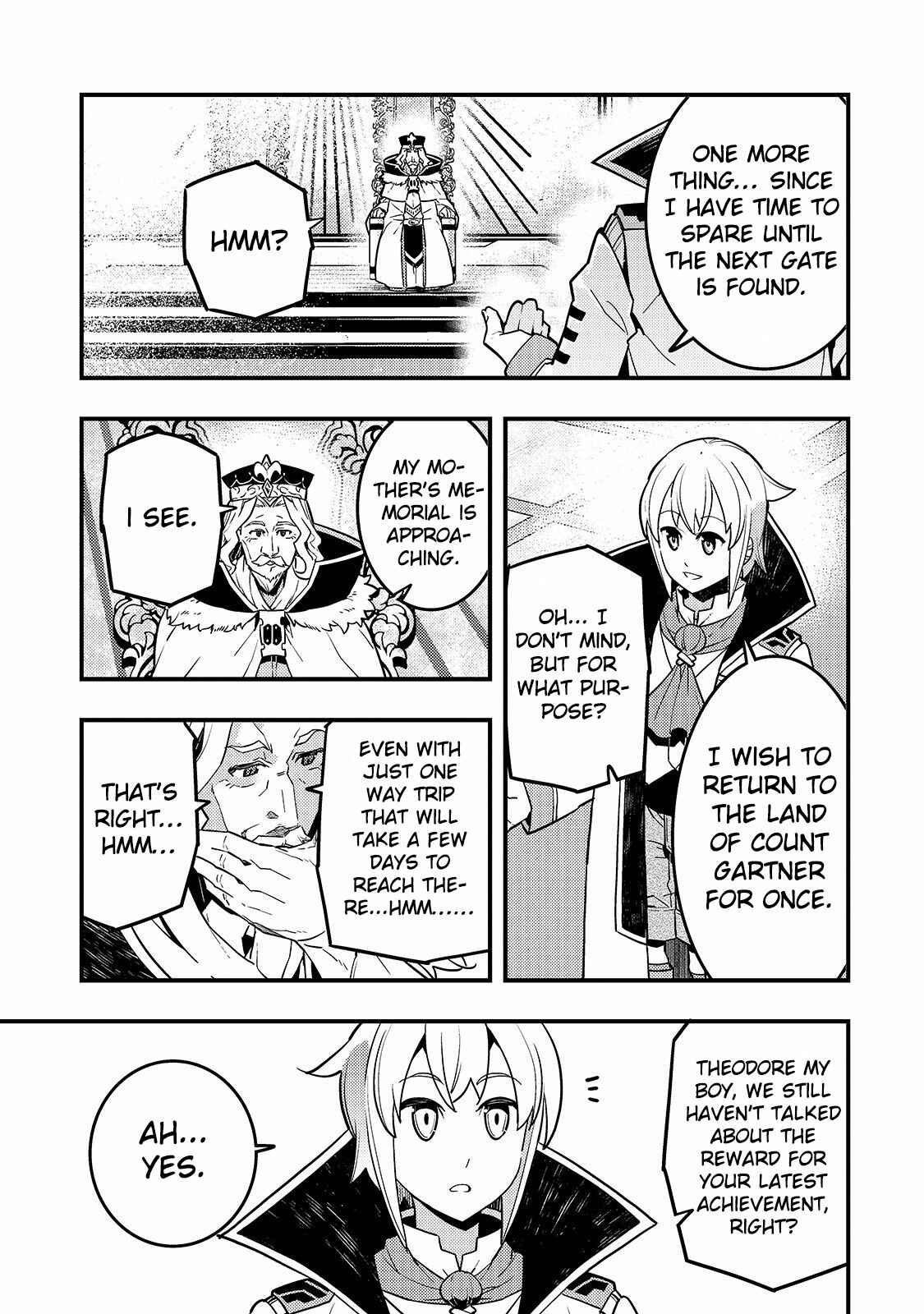Page 18 Chapter 33 Kyoukai Meikyuu to Ikai no Majutsushi