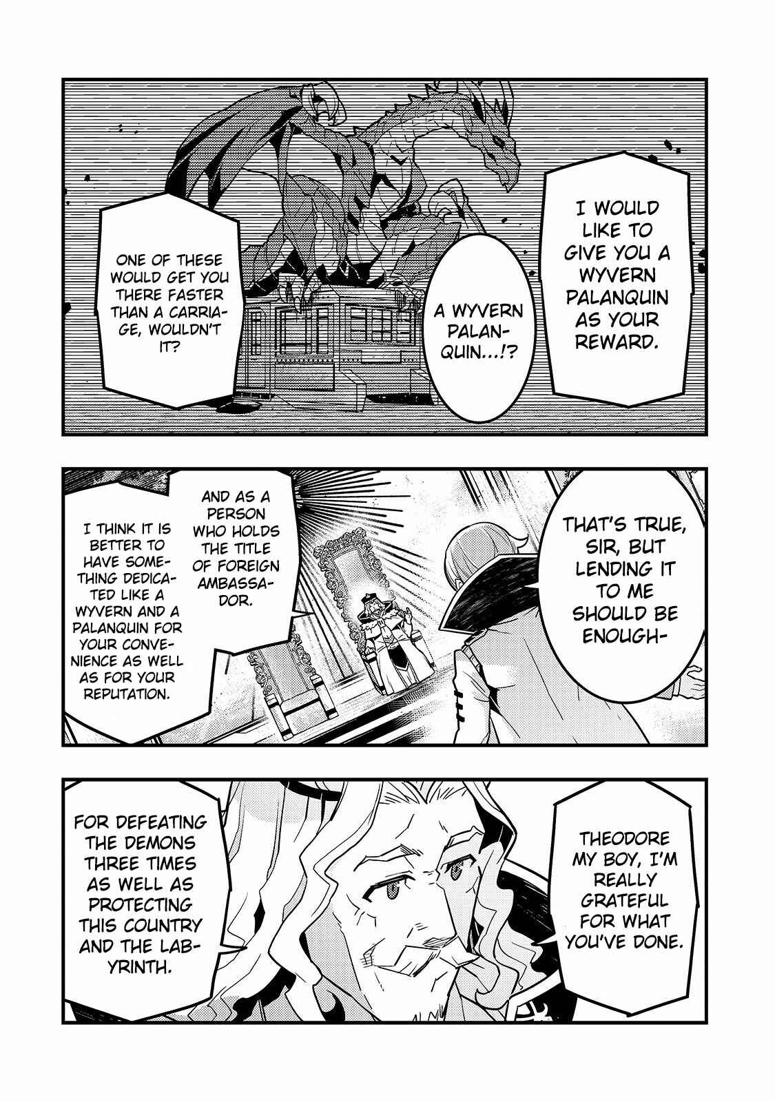 Page 19 Chapter 33 Kyoukai Meikyuu to Ikai no Majutsushi