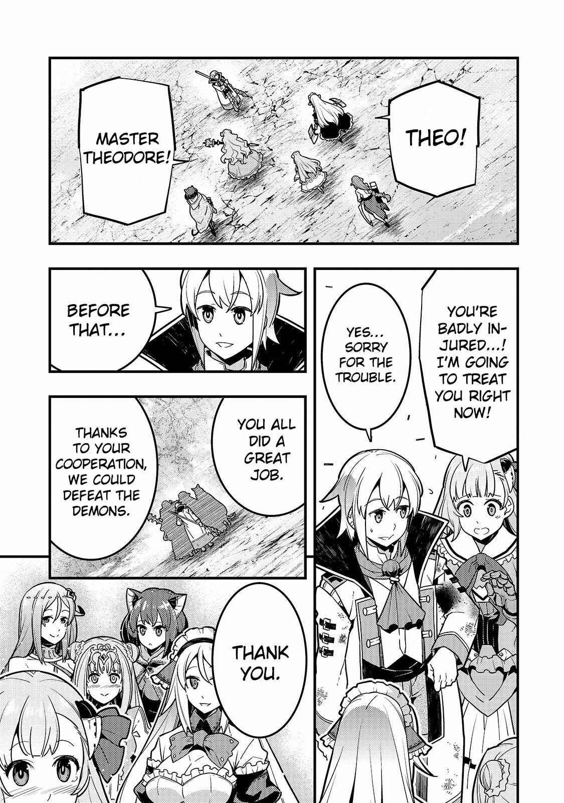 Page 2 Chapter 33 Kyoukai Meikyuu to Ikai no Majutsushi