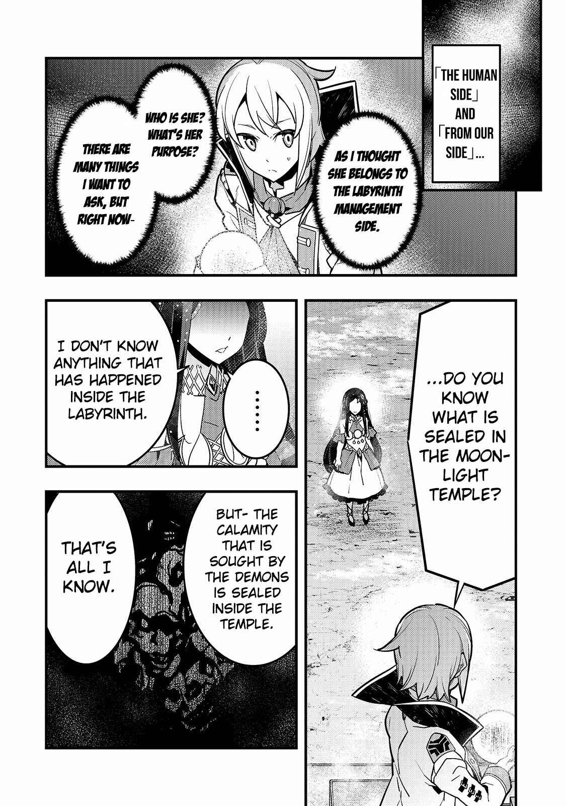 Page 7 Chapter 33 Kyoukai Meikyuu to Ikai no Majutsushi
