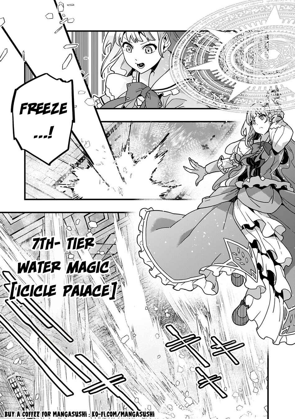Page 11 Chapter 88 Kyoukai Meikyuu to Ikai no Majutsushi