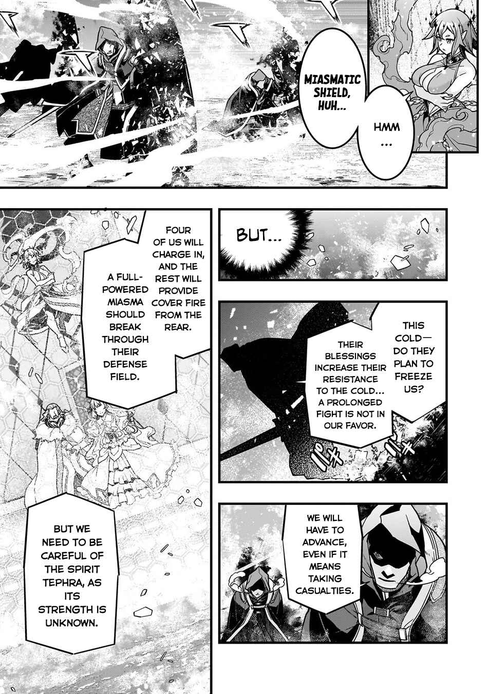 Page 14 Chapter 88 Kyoukai Meikyuu to Ikai no Majutsushi