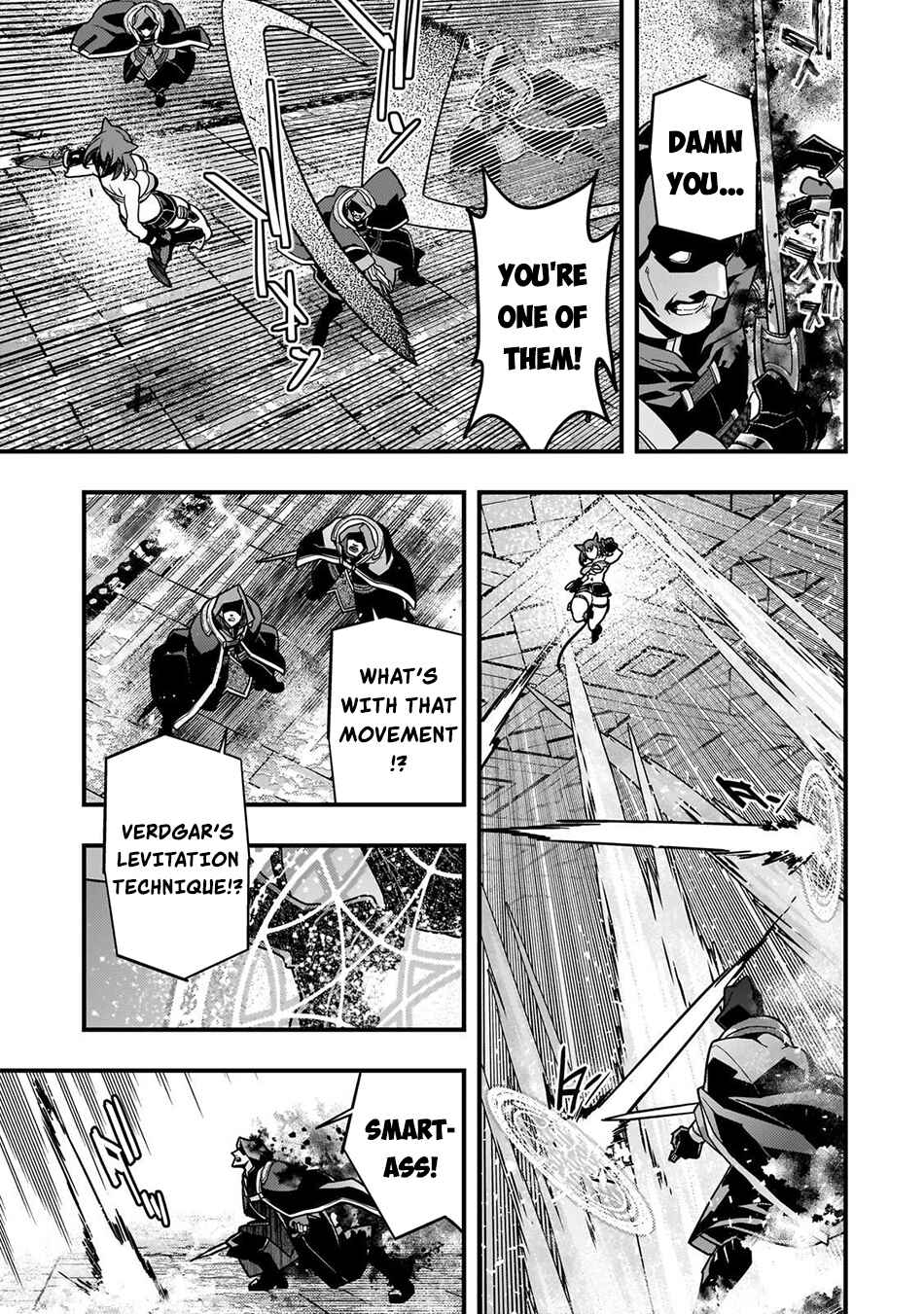 Page 16 Chapter 88 Kyoukai Meikyuu to Ikai no Majutsushi