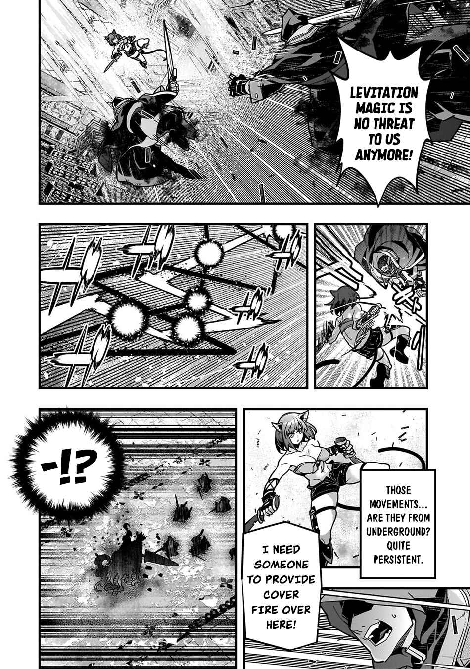 Page 17 Chapter 88 Kyoukai Meikyuu to Ikai no Majutsushi