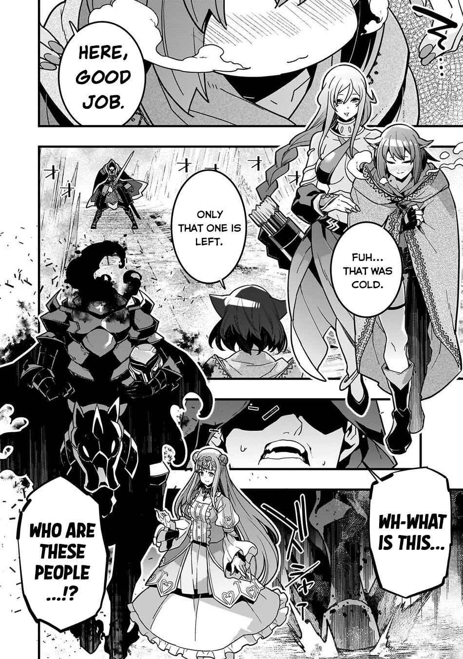 Page 19 Chapter 88 Kyoukai Meikyuu to Ikai no Majutsushi