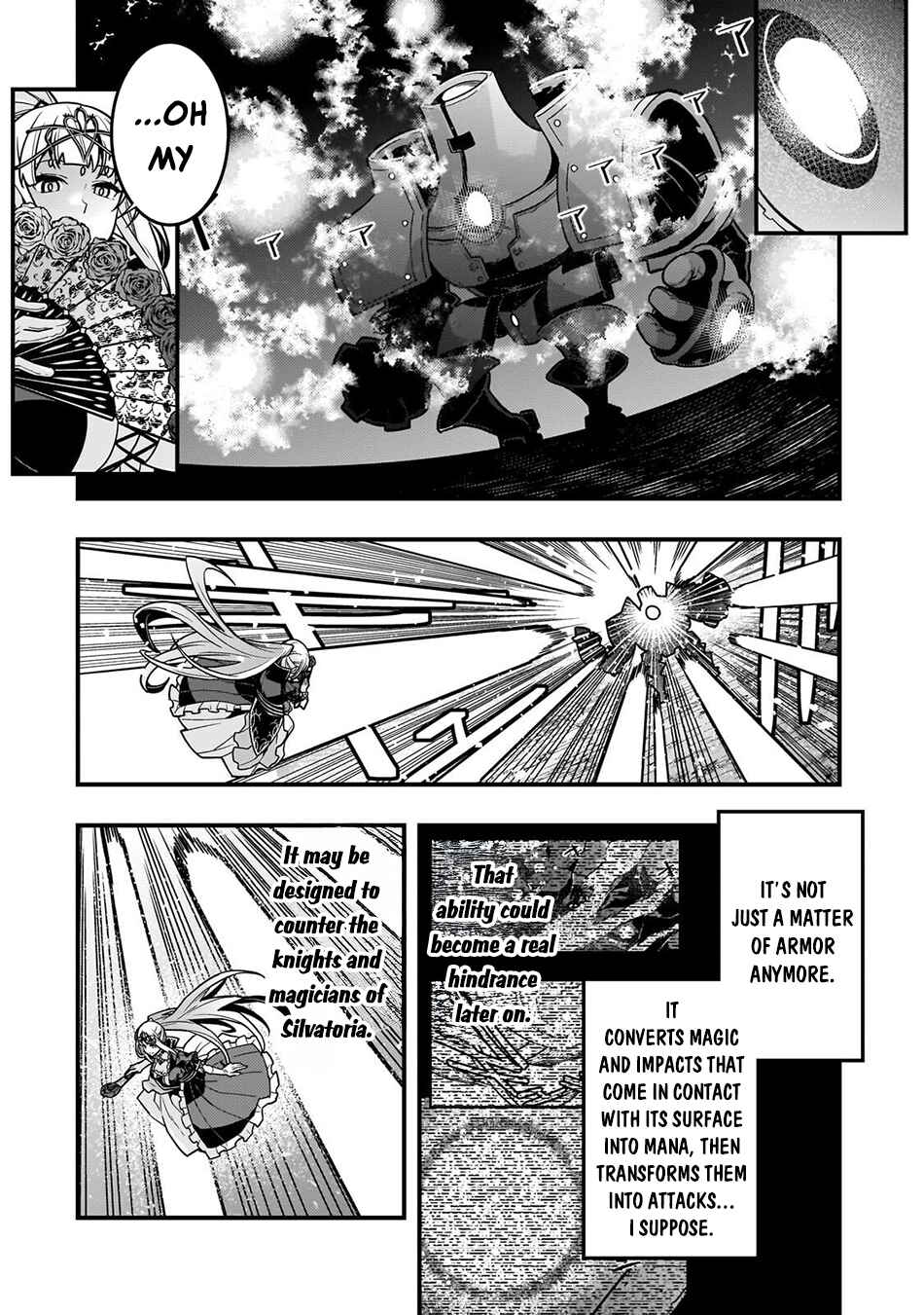 Page 25 Chapter 88 Kyoukai Meikyuu to Ikai no Majutsushi