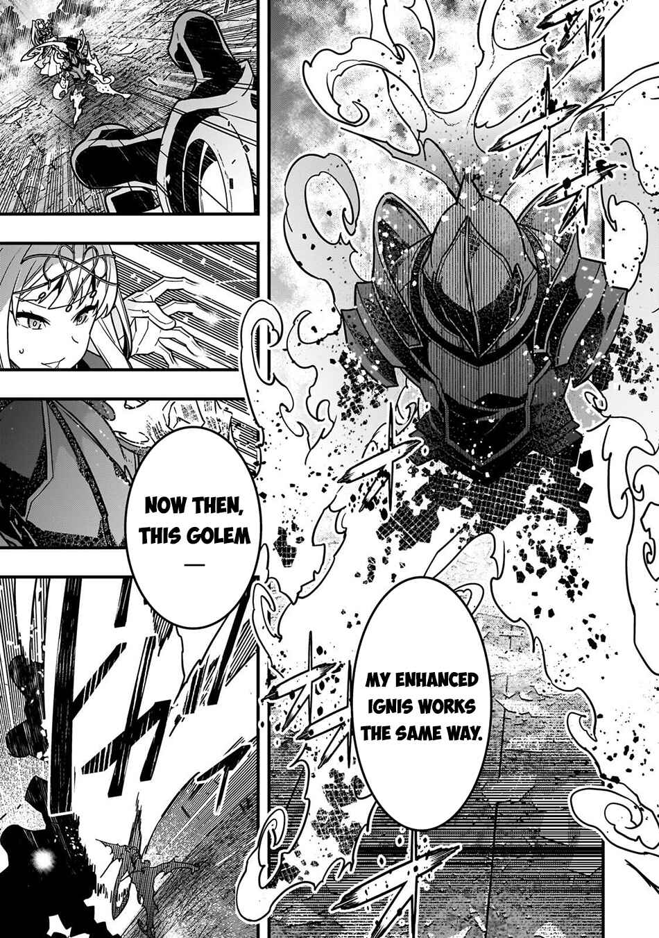 Page 30 Chapter 88 Kyoukai Meikyuu to Ikai no Majutsushi