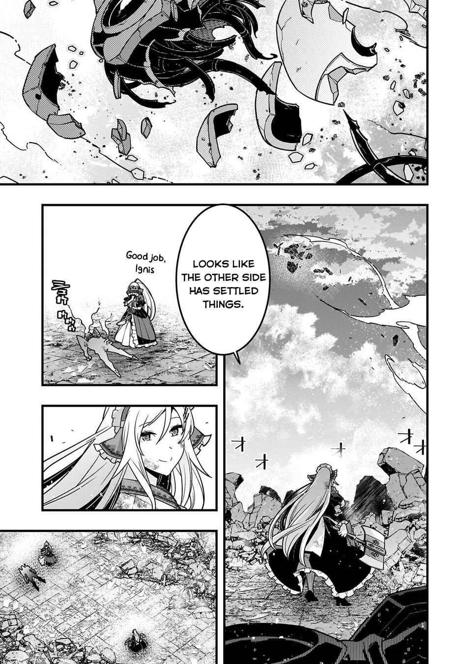Page 32 Chapter 88 Kyoukai Meikyuu to Ikai no Majutsushi