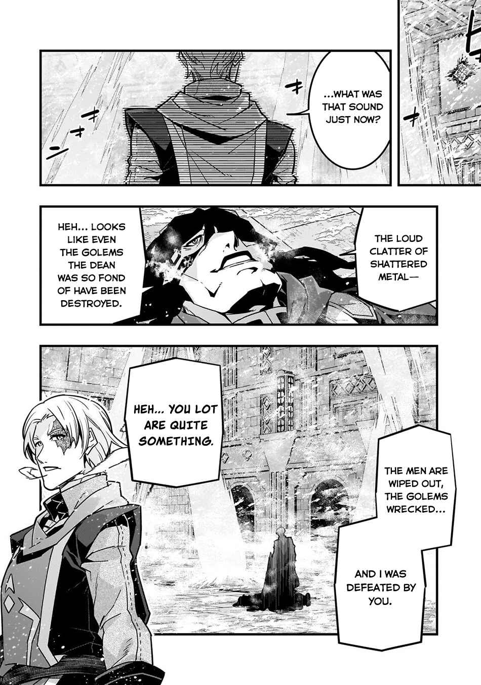 Page 33 Chapter 88 Kyoukai Meikyuu to Ikai no Majutsushi