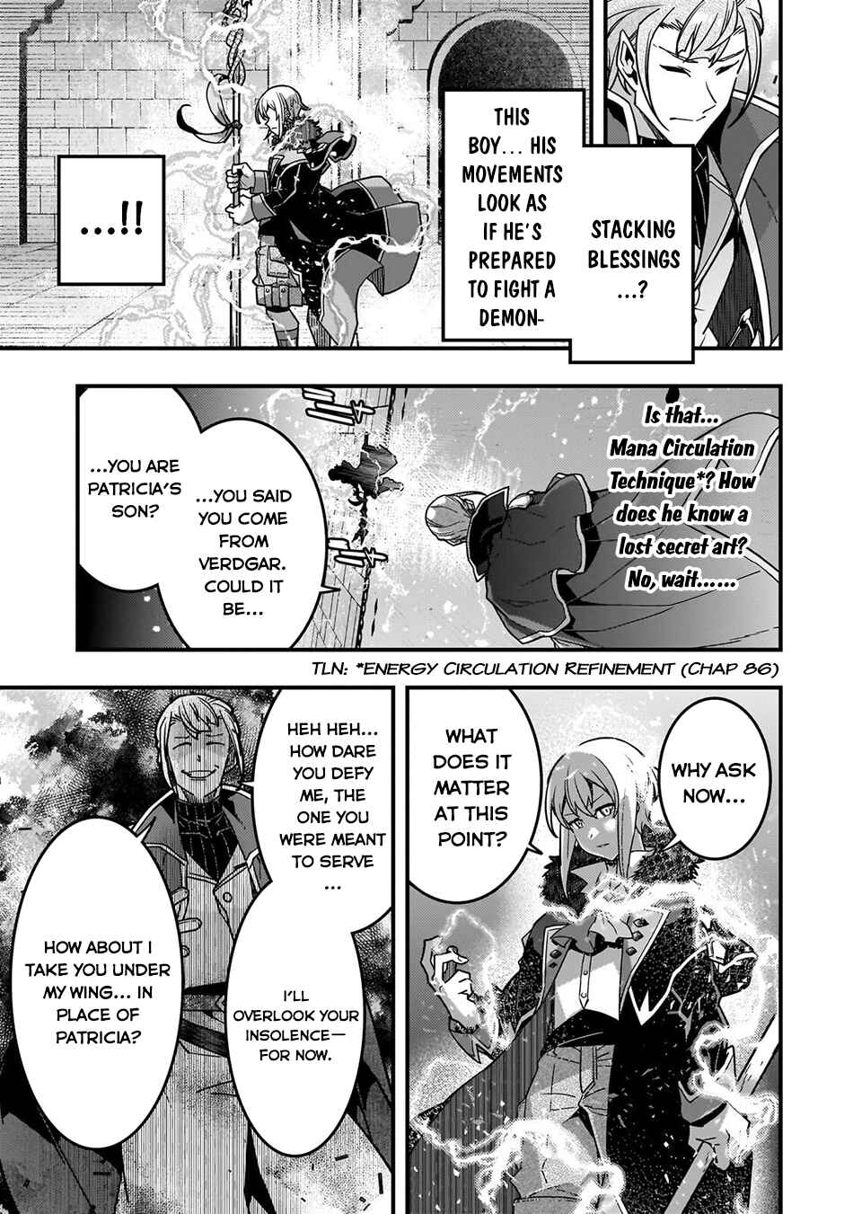 Page 4 Chapter 88 Kyoukai Meikyuu to Ikai no Majutsushi