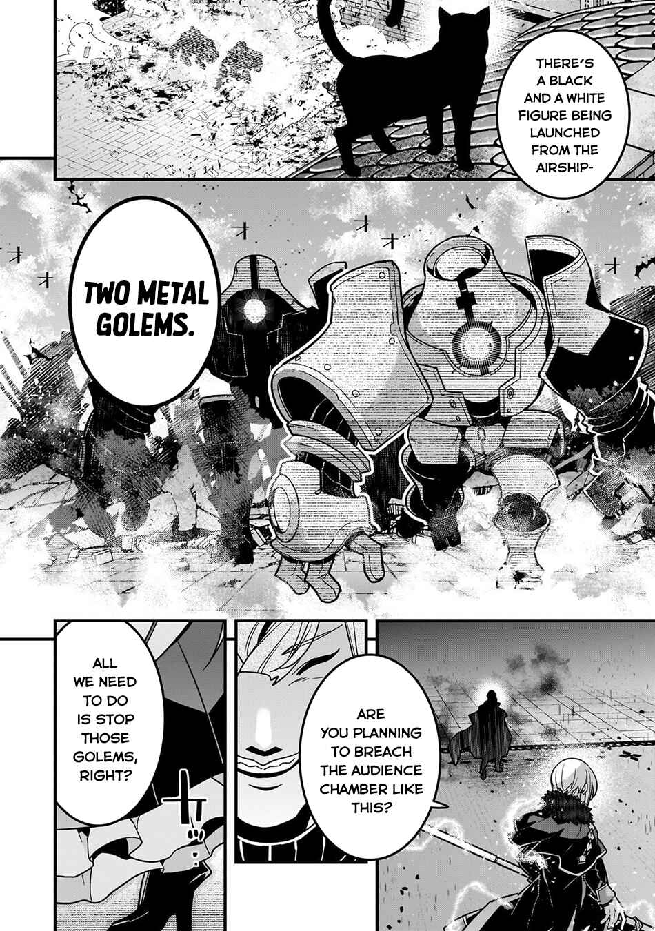 Page 7 Chapter 88 Kyoukai Meikyuu to Ikai no Majutsushi