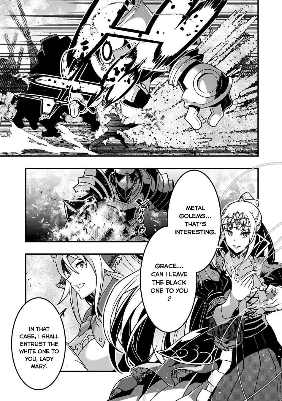 Page 8 Chapter 88 Kyoukai Meikyuu to Ikai no Majutsushi