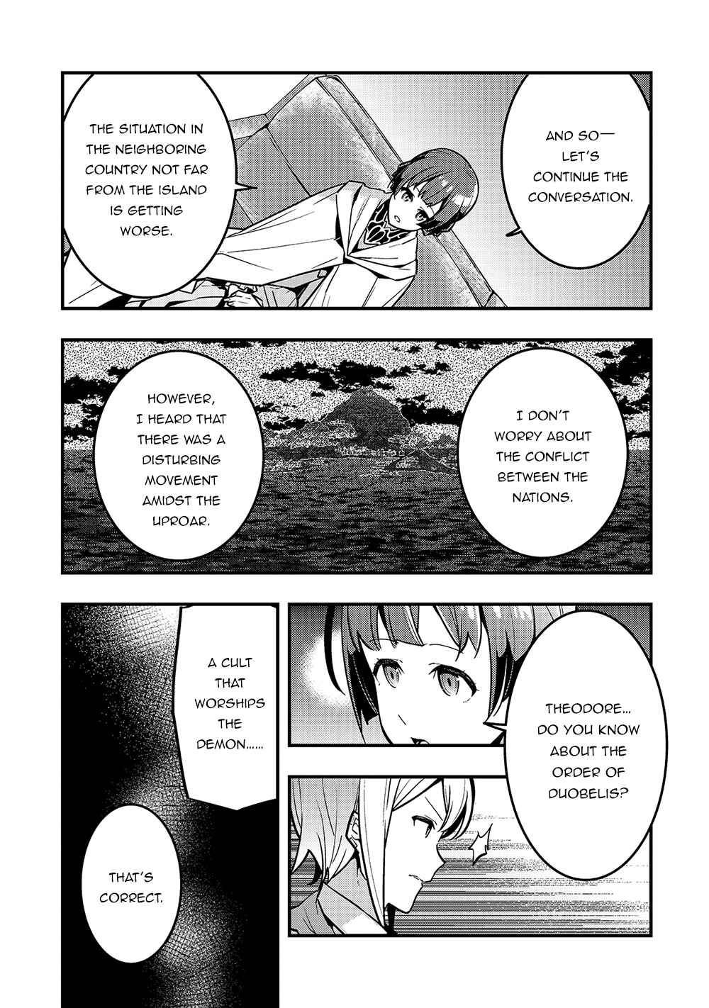 Page 10 Chapter 40 Kyoukai Meikyuu to Ikai no Majutsushi