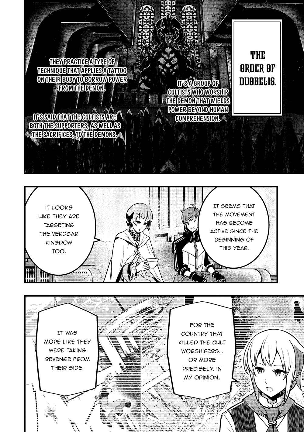 Page 11 Chapter 40 Kyoukai Meikyuu to Ikai no Majutsushi