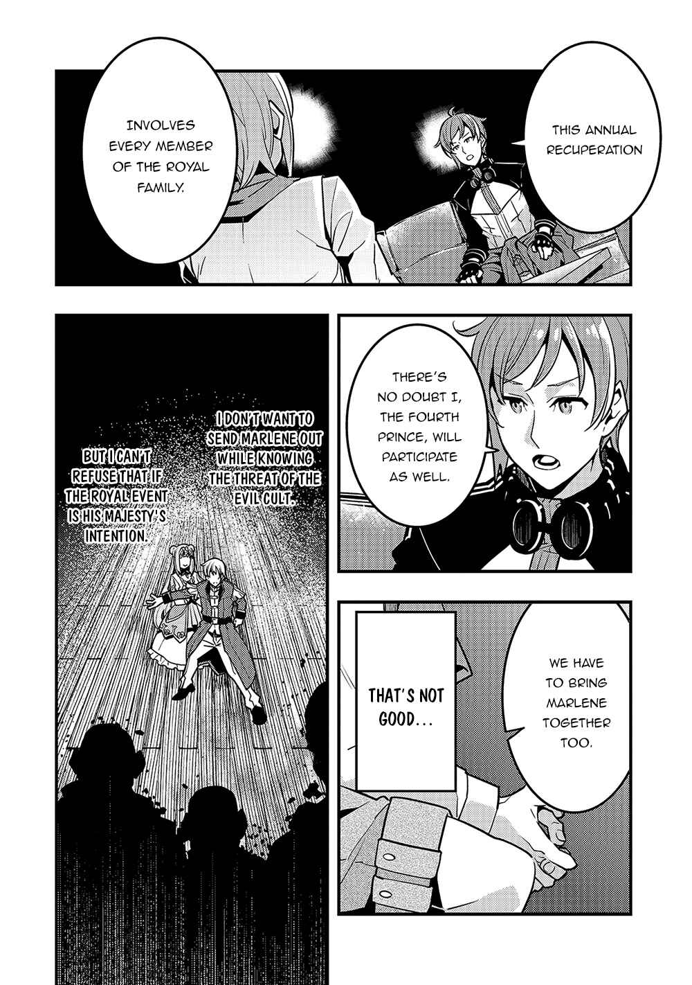 Page 13 Chapter 40 Kyoukai Meikyuu to Ikai no Majutsushi