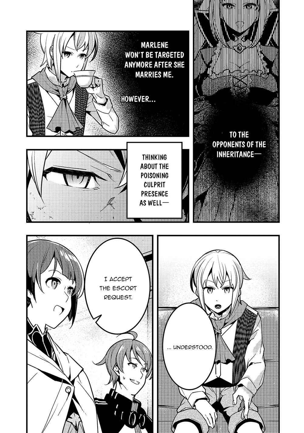 Page 14 Chapter 40 Kyoukai Meikyuu to Ikai no Majutsushi