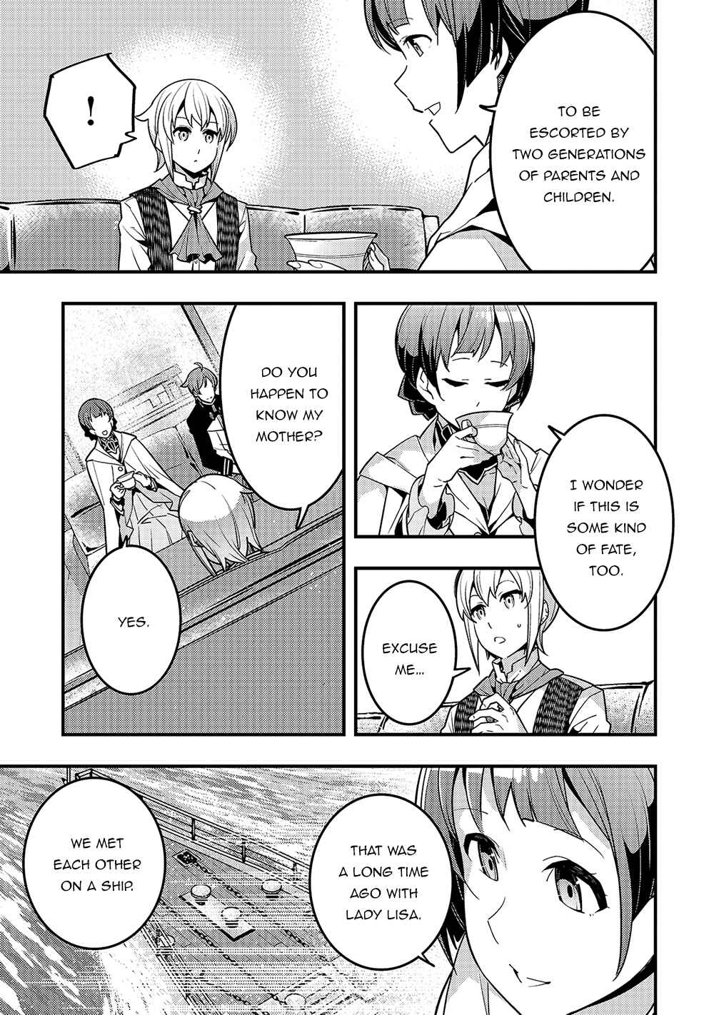 Page 16 Chapter 40 Kyoukai Meikyuu to Ikai no Majutsushi