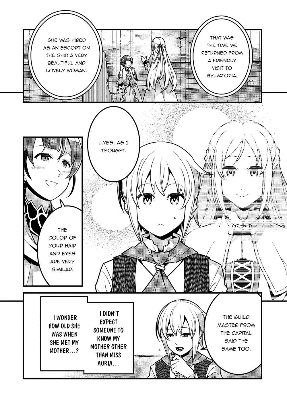 Page 17 Chapter 40 Kyoukai Meikyuu to Ikai no Majutsushi