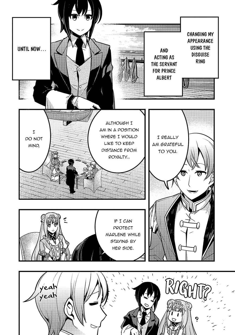 Page 19 Chapter 40 Kyoukai Meikyuu to Ikai no Majutsushi