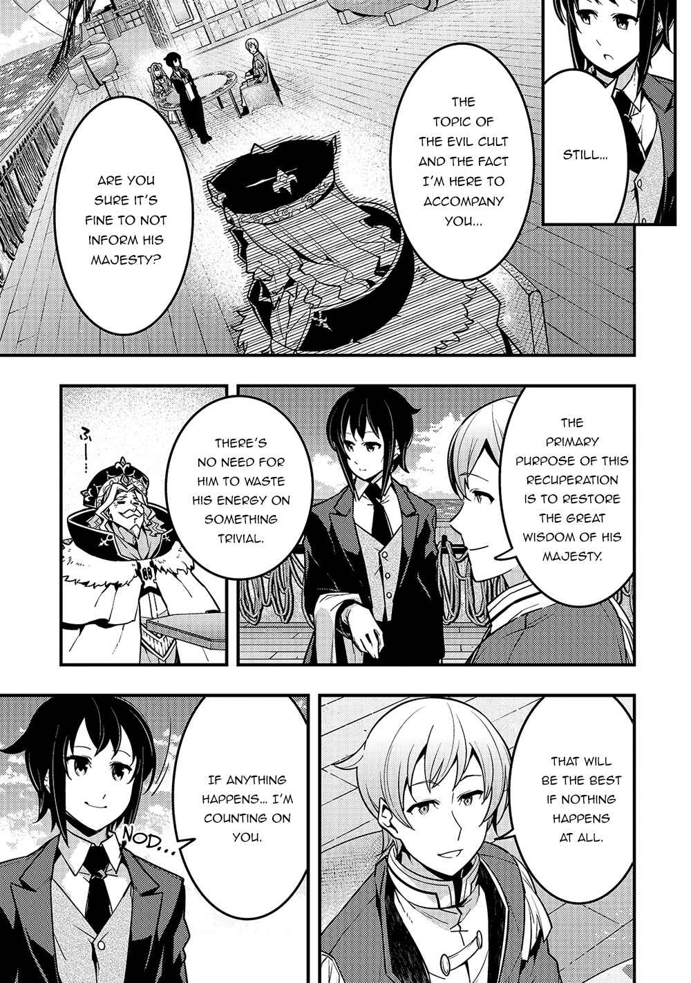 Page 20 Chapter 40 Kyoukai Meikyuu to Ikai no Majutsushi