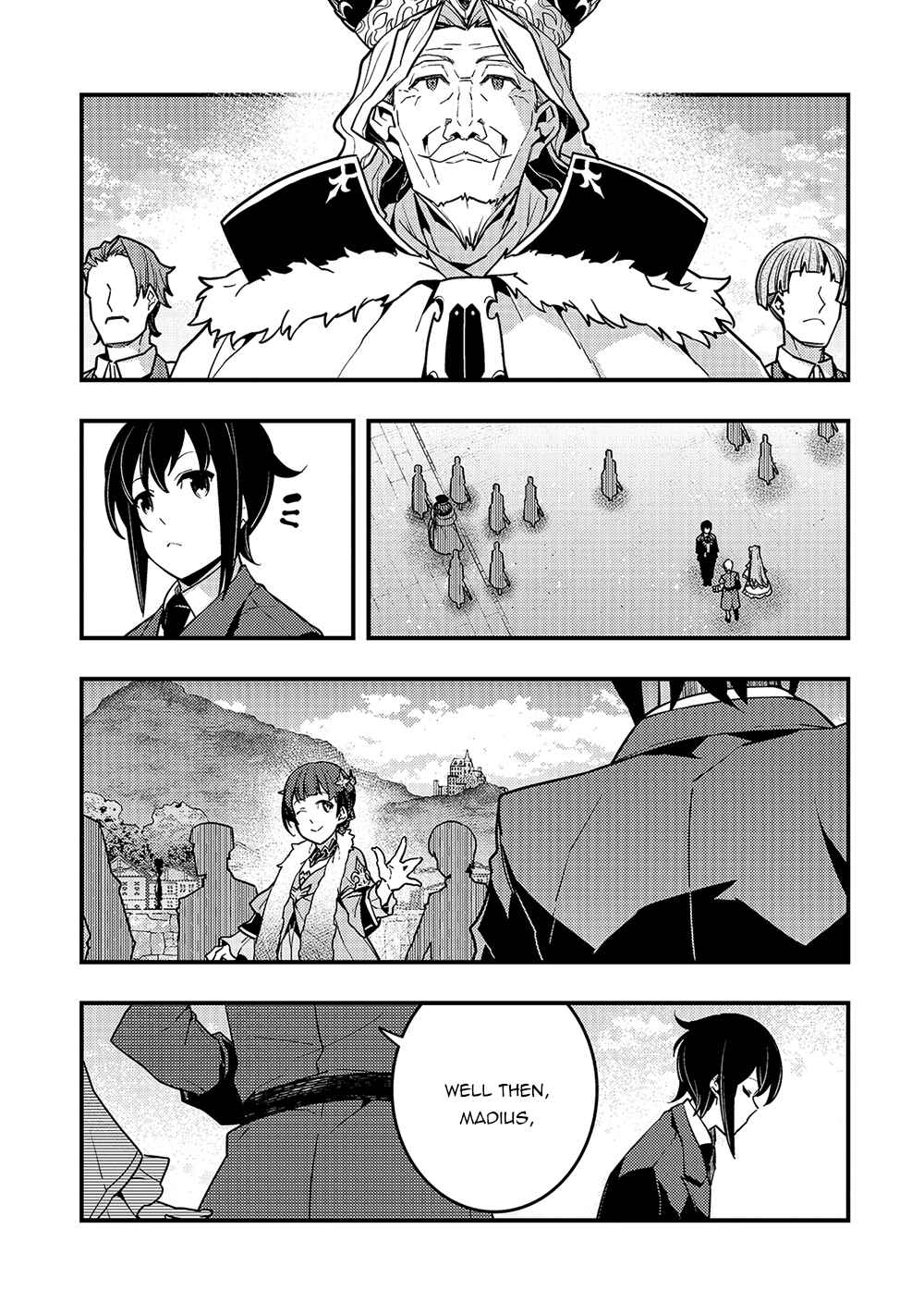 Page 22 Chapter 40 Kyoukai Meikyuu to Ikai no Majutsushi