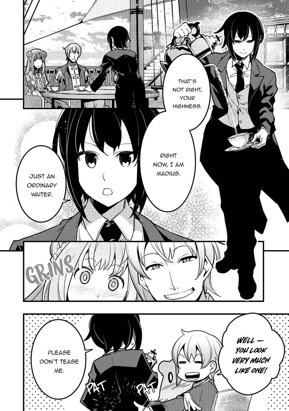 Page 3 Chapter 40 Kyoukai Meikyuu to Ikai no Majutsushi
