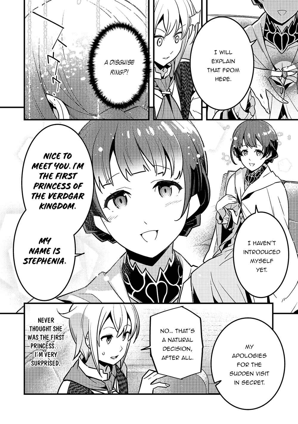 Page 9 Chapter 40 Kyoukai Meikyuu to Ikai no Majutsushi