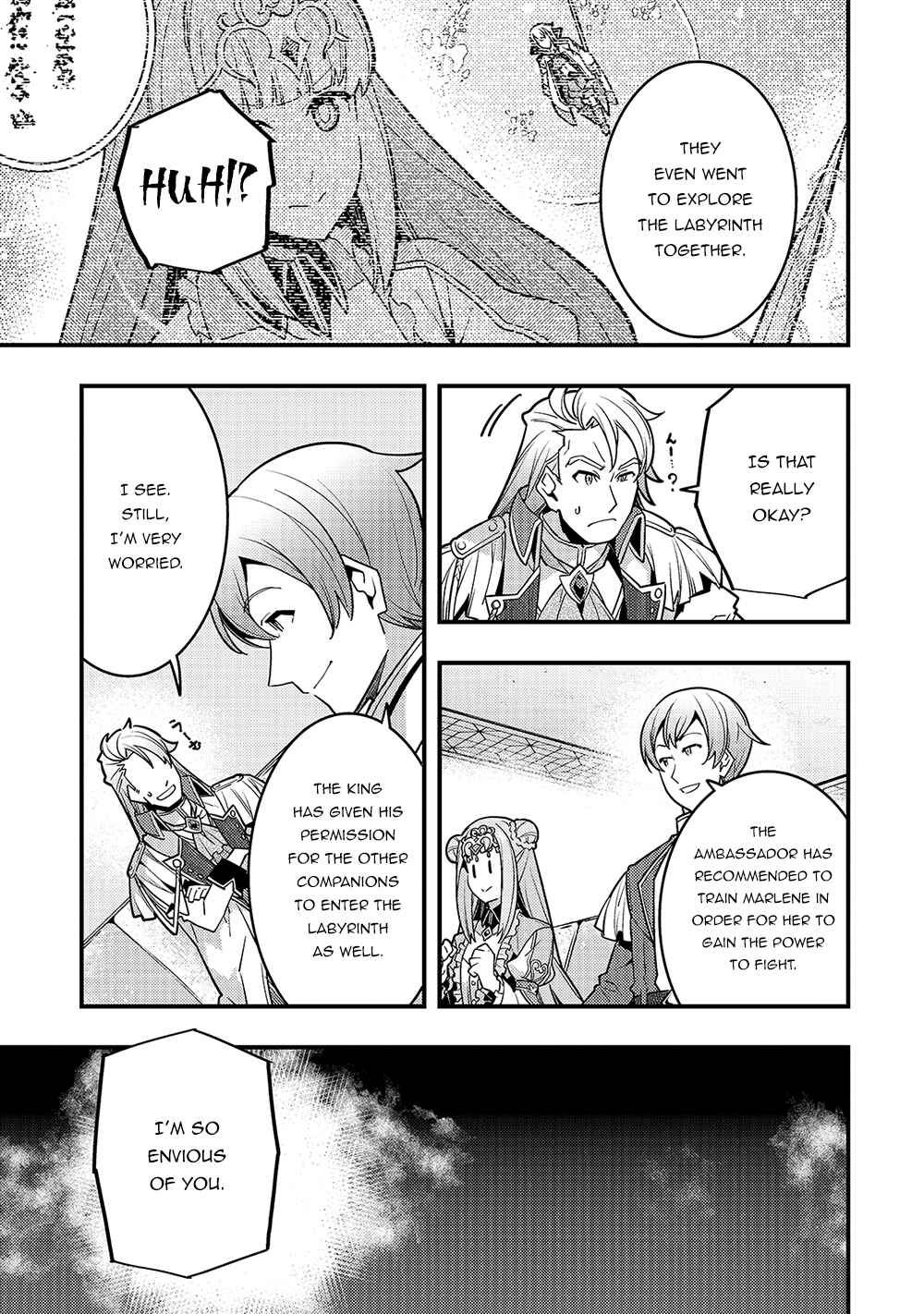 Page 10 Chapter 41 Kyoukai Meikyuu to Ikai no Majutsushi